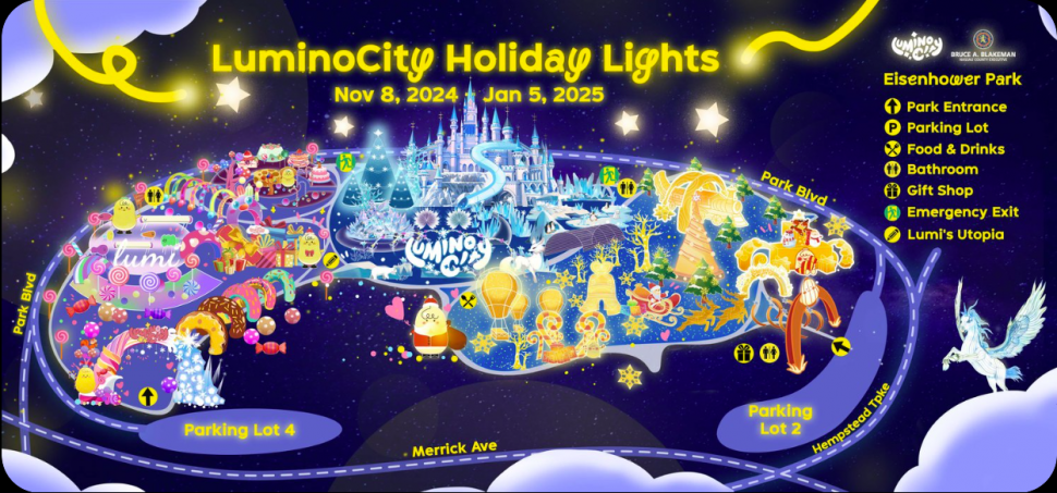 LuminoCity Holiday Lights Festival NY Kids Out and About Long Island