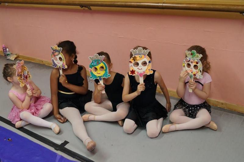 Ballet Craft Campers